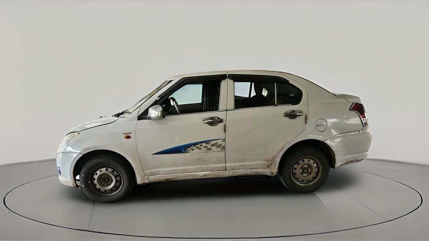 2016 Maruti Swift Dzire TOUR DIESEL, Diesel, Manual, 1,68,403 km, exterior