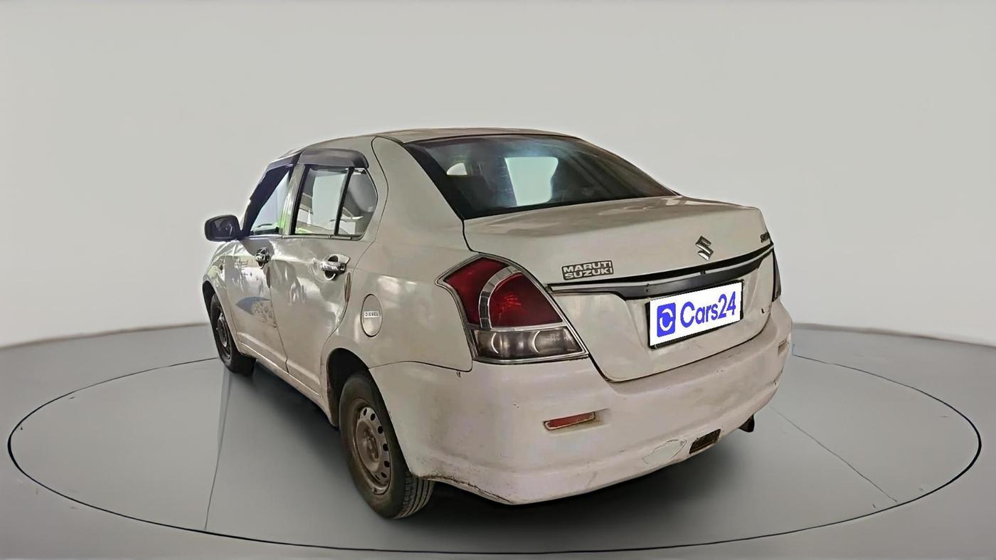 2016 Maruti Swift Dzire TOUR DIESEL, Diesel, Manual, 1,68,403 km, exterior