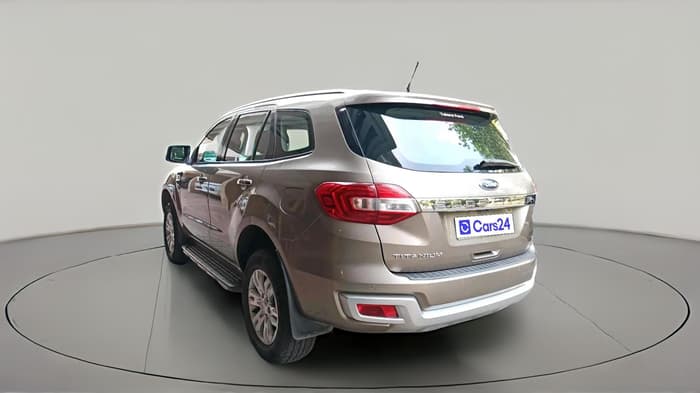 2019 Ford Endeavour TITANIUM 3.2 4X4 AT, Diesel, Automatic, 40,135 km, exterior
