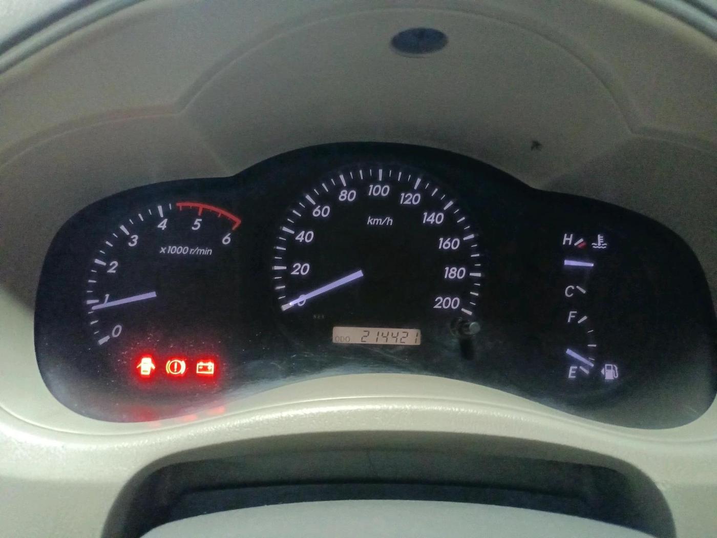 2012 Toyota Innova 2.5 G 7 STR, Diesel, Manual, 2,14,421 km, interior