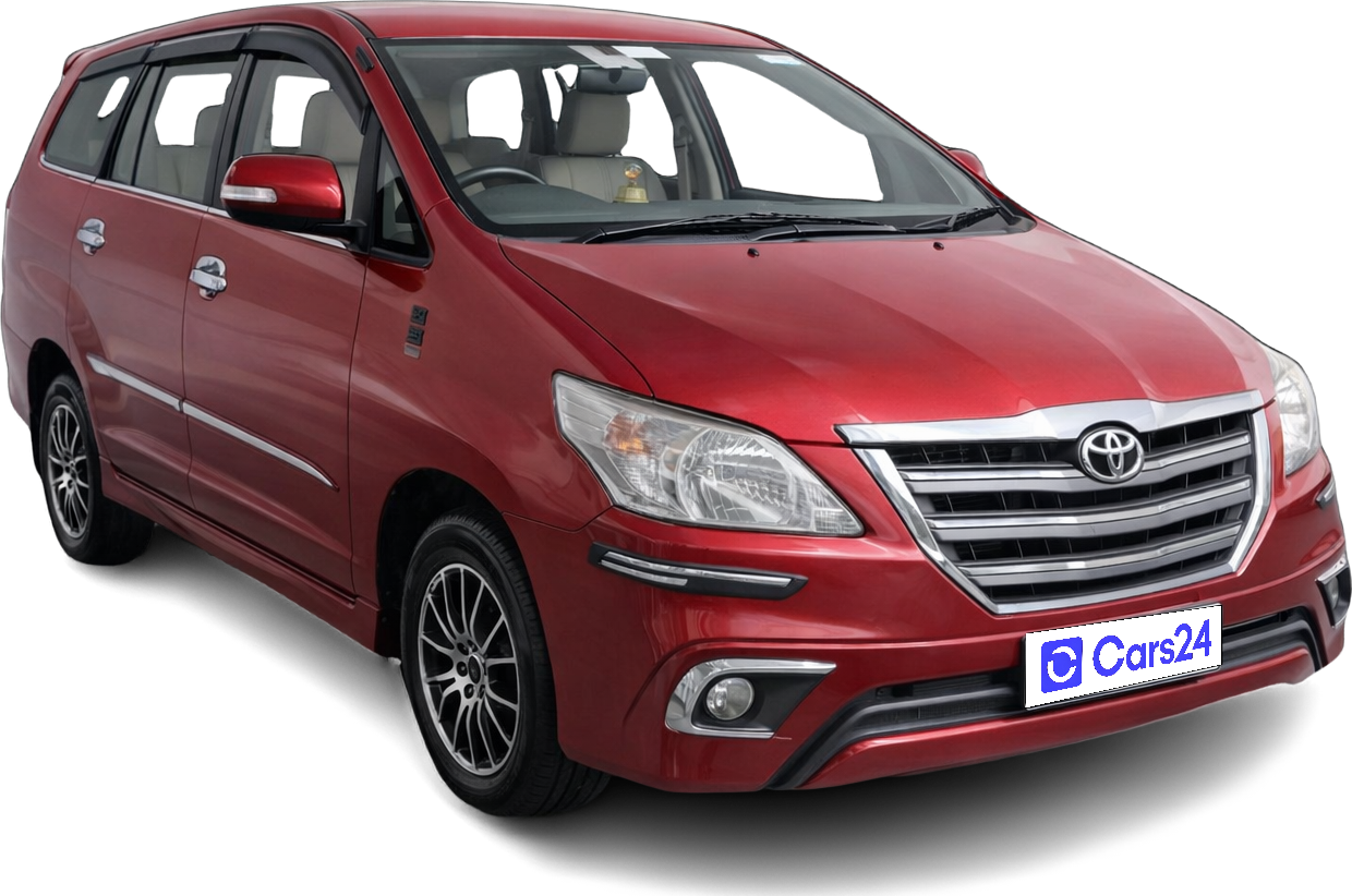 2012 Toyota Innova - SUV - Diesel - Manual - ₹4.80 lakh
