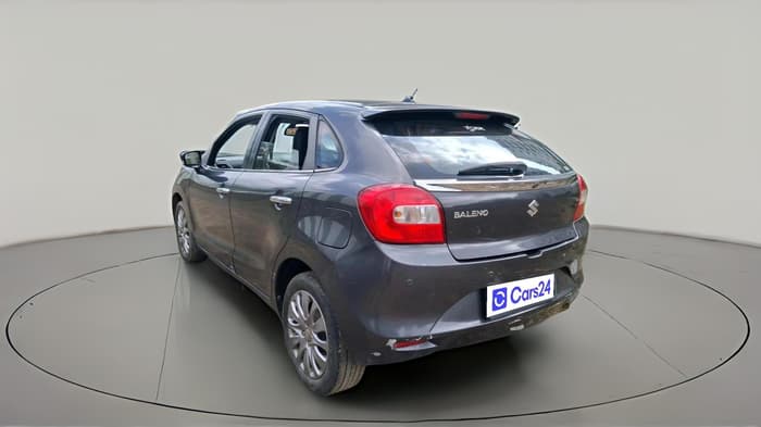 2017 Maruti Baleno ZETA CVT PETROL 1.2, Petrol, Automatic, 1,10,275 km, exterior