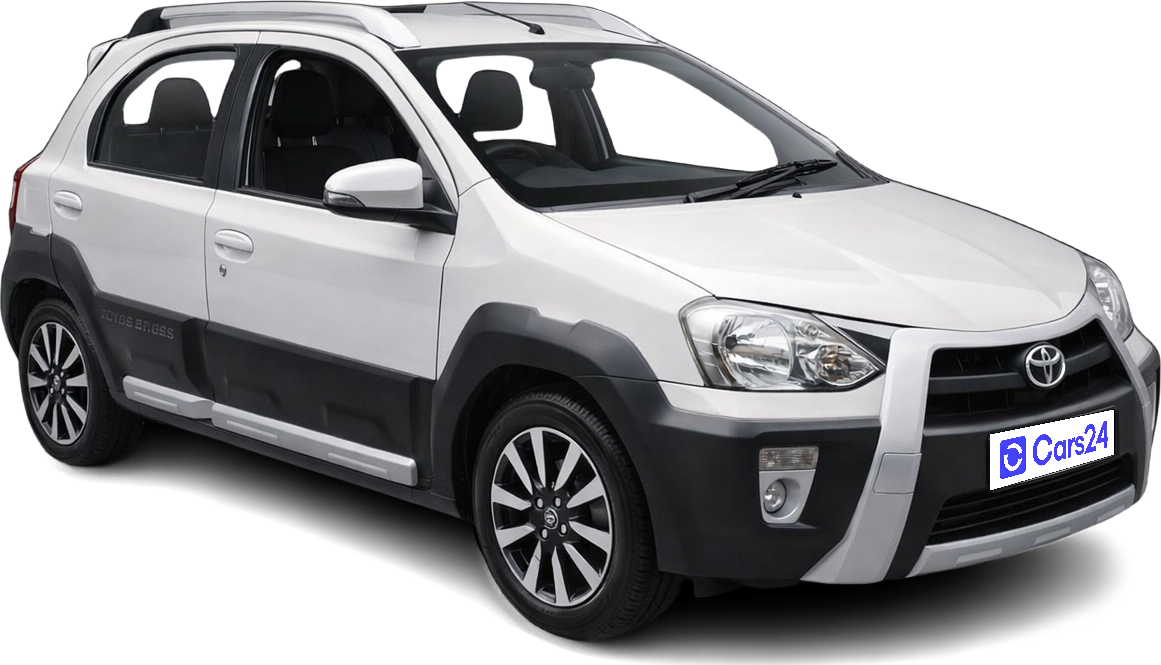 2015 Toyota Etios - Sedan - Petrol - Manual - ₹2.97 lakh