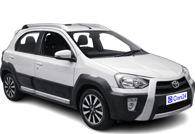 2015 Toyota Etios - Sedan - Petrol - Manual - ₹2.97 lakh