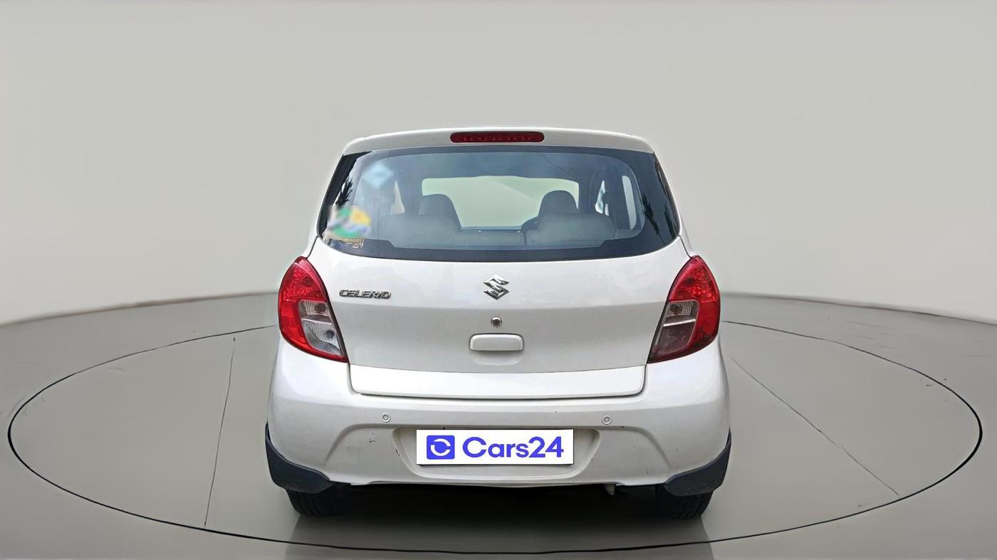 2019 Maruti Celerio VXI (O) CNG, CNG, Manual, 1,74,267 km, exterior