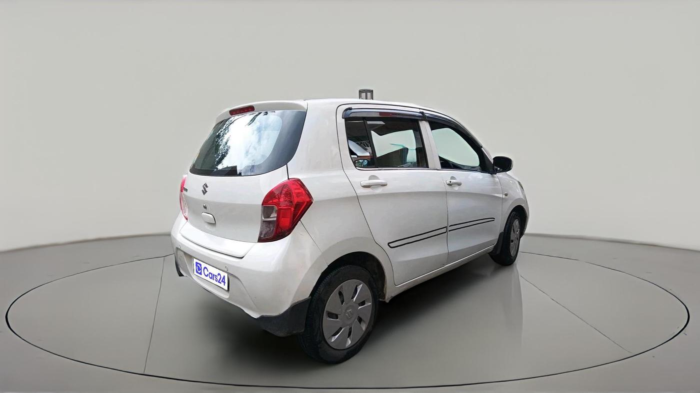 2019 Maruti Celerio VXI (O) CNG, CNG, Manual, 1,74,267 km, exterior
