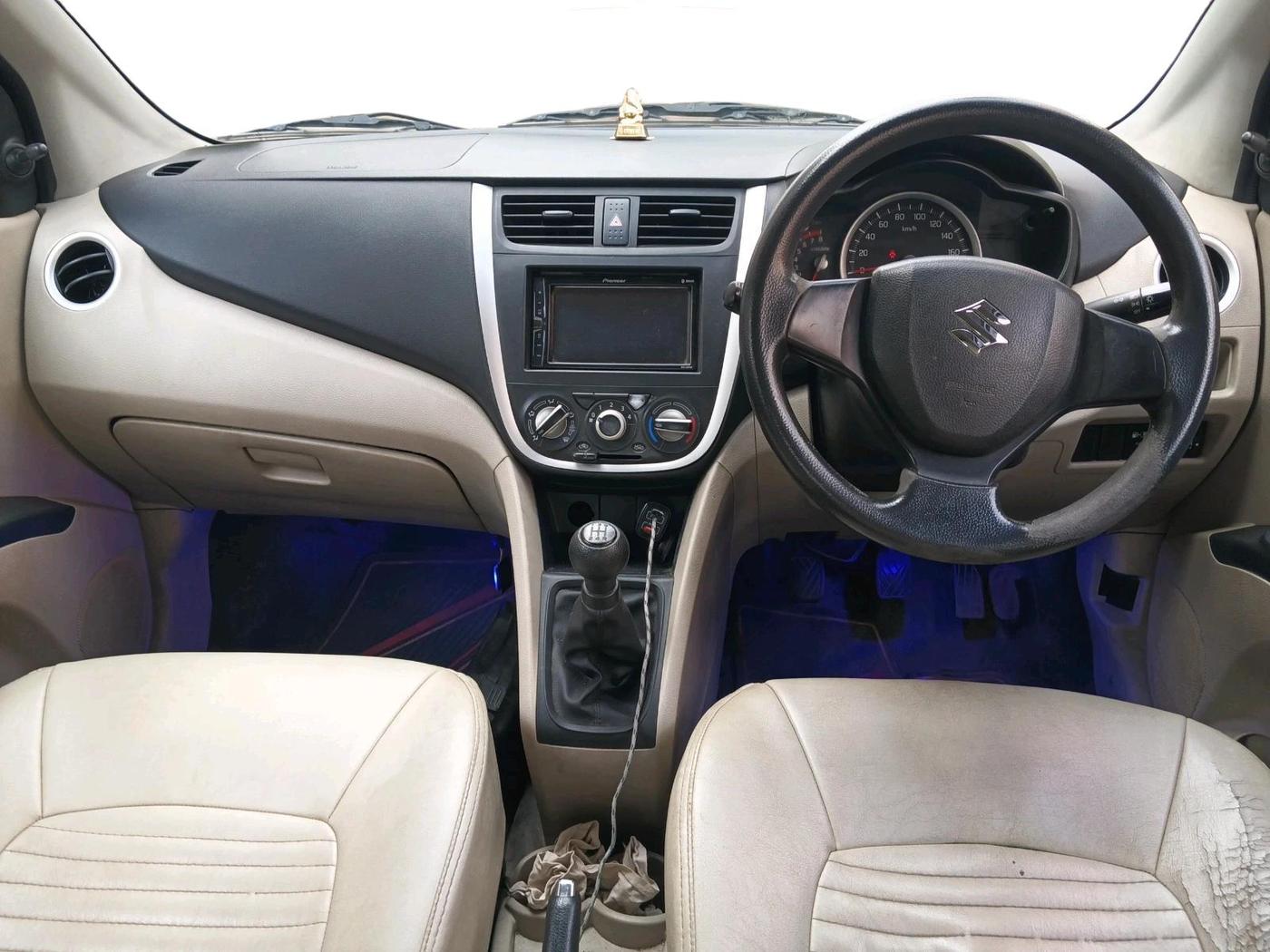 2019 Maruti Celerio VXI (O) CNG, CNG, Manual, 1,74,267 km, interior