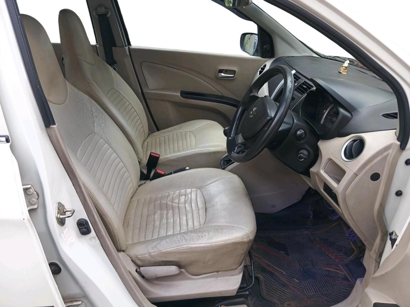 2019 Maruti Celerio VXI (O) CNG, CNG, Manual, 1,74,267 km, interior