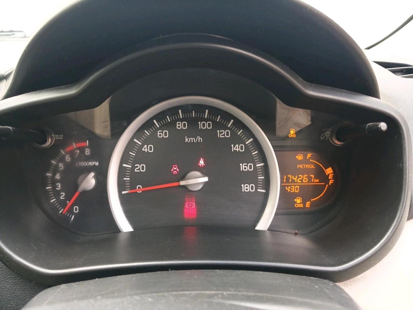 2019 Maruti Celerio VXI (O) CNG, CNG, Manual, 1,74,267 km, interior