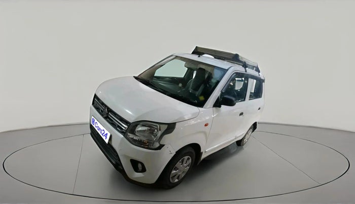 2020 Maruti New Wagon-R LXI CNG (O) 1.0, CNG, Manual, 1,11,437 km, exterior