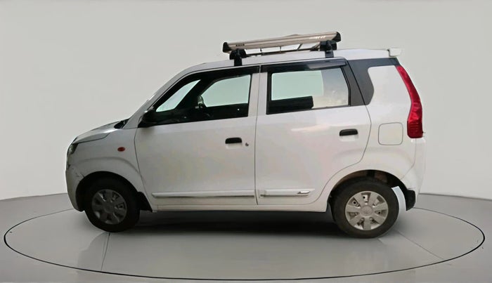 2020 Maruti New Wagon-R LXI CNG (O) 1.0, CNG, Manual, 1,11,437 km, exterior