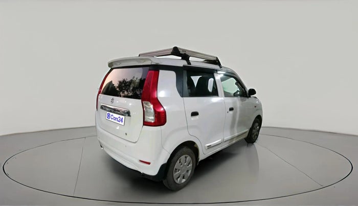 2020 Maruti New Wagon-R LXI CNG (O) 1.0, CNG, Manual, 1,11,437 km, exterior