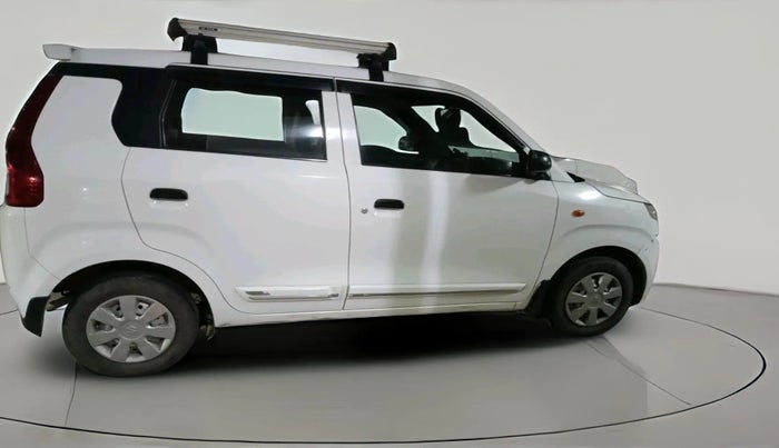 2020 Maruti New Wagon-R LXI CNG (O) 1.0, CNG, Manual, 1,11,437 km, exterior