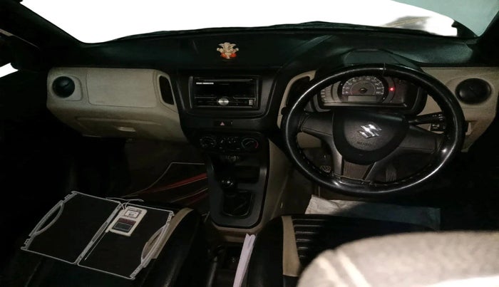 2020 Maruti New Wagon-R LXI CNG (O) 1.0, CNG, Manual, 1,11,437 km, interior