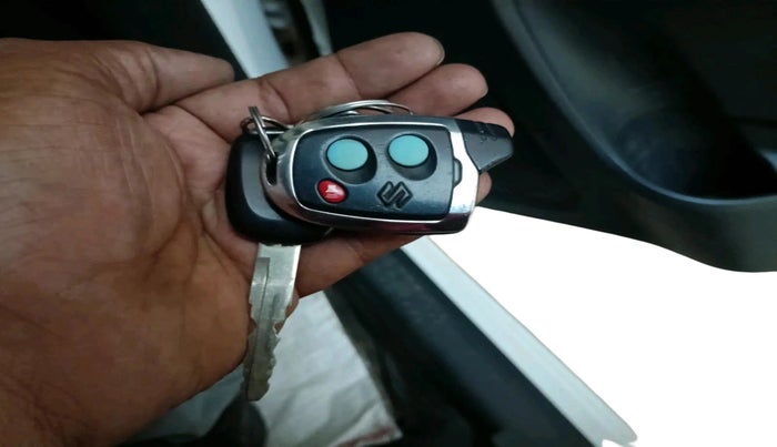 2020 Maruti New Wagon-R LXI CNG (O) 1.0, CNG, Manual, 1,11,437 km, interior