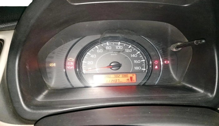 2020 Maruti New Wagon-R LXI CNG (O) 1.0, CNG, Manual, 1,11,437 km, interior