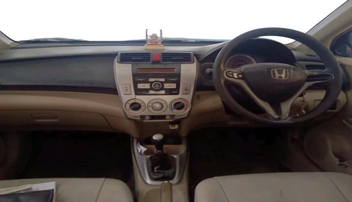 2011 Honda City 1.5L I-VTEC V MT, Petrol, Manual, 1,76,656 km, interior