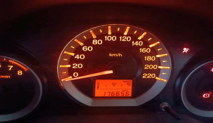 2011 Honda City 1.5L I-VTEC V MT, Petrol, Manual, 1,76,656 km, interior