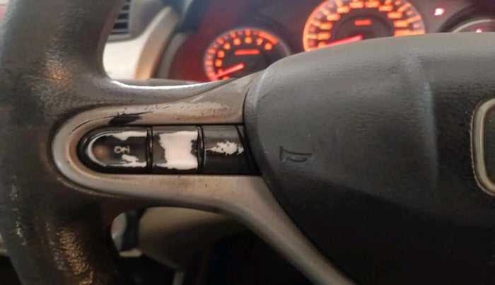 2011 Honda City 1.5L I-VTEC V MT, Petrol, Manual, 1,76,656 km, interior