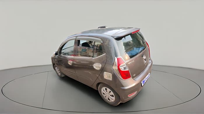 2012 Hyundai i10 SPORTZ 1.2, CNG, Manual, 76,075 km, exterior
