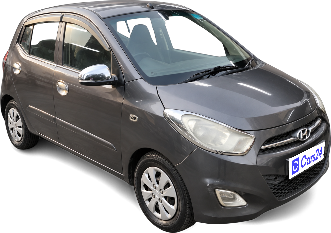 2012 Hyundai i10 - Hatchback - CNG - Manual - ₹1.94 lakh