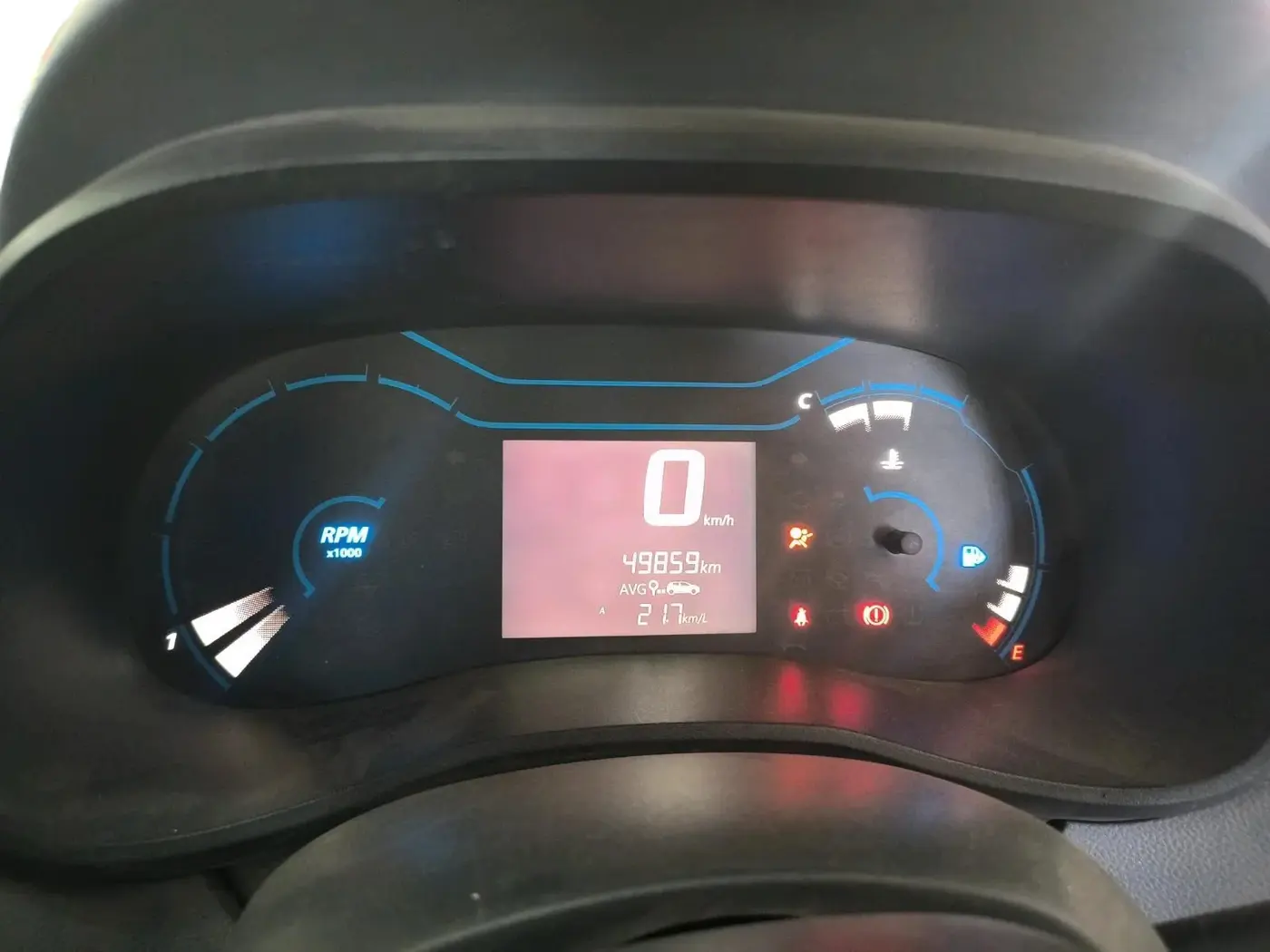 2020 Renault Kwid RXT 1.0 (O), Petrol, Manual, 49,859 km, interior
