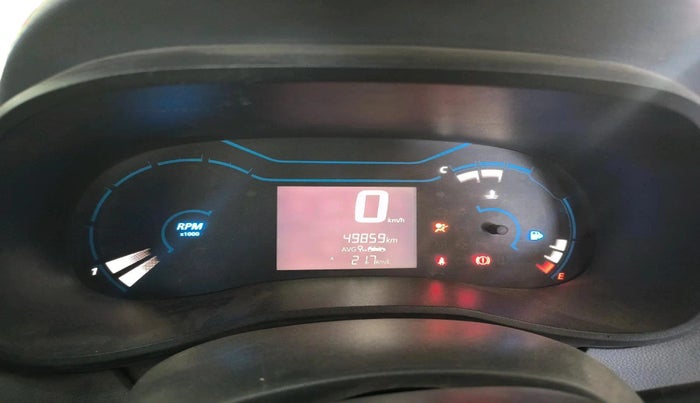 2020 Renault Kwid RXT 1.0 (O), Petrol, Manual, 49,859 km, interior