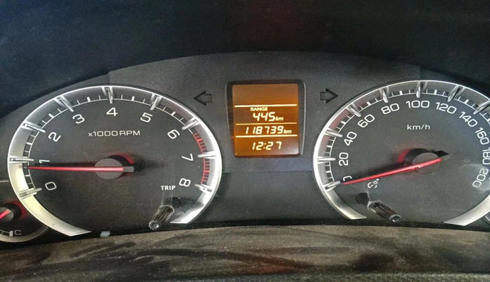 2014 Maruti Swift Dzire VXI, Petrol, Manual, 1,18,736 km, interior