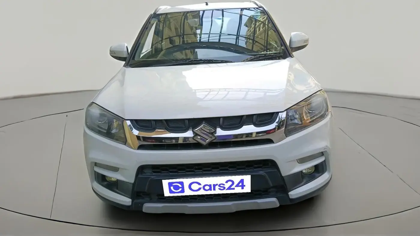 2016 Maruti Vitara Brezza ZDI PLUS, Diesel, Manual, 1,22,557 km, exterior