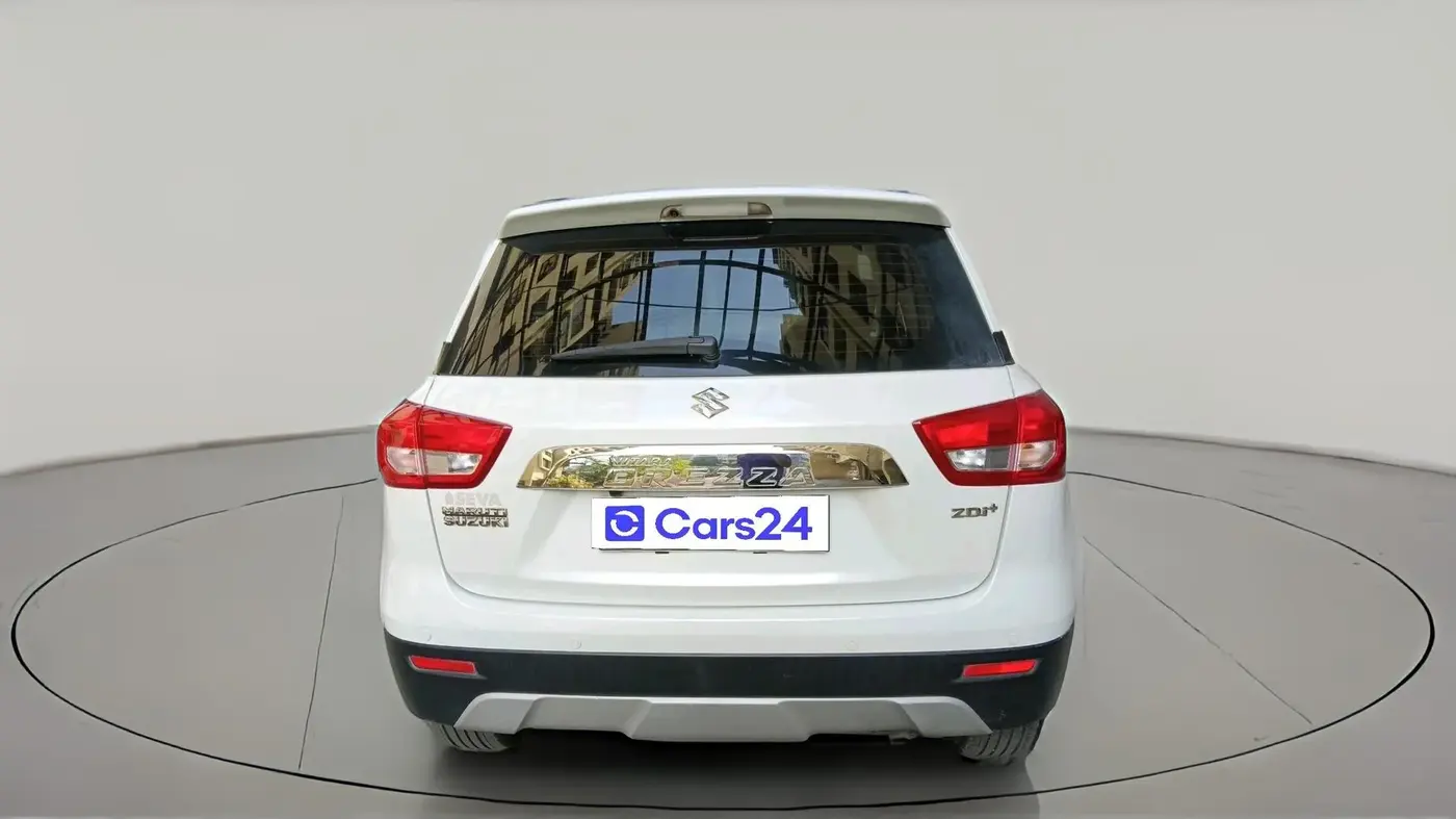 2016 Maruti Vitara Brezza ZDI PLUS, Diesel, Manual, 1,22,557 km, exterior