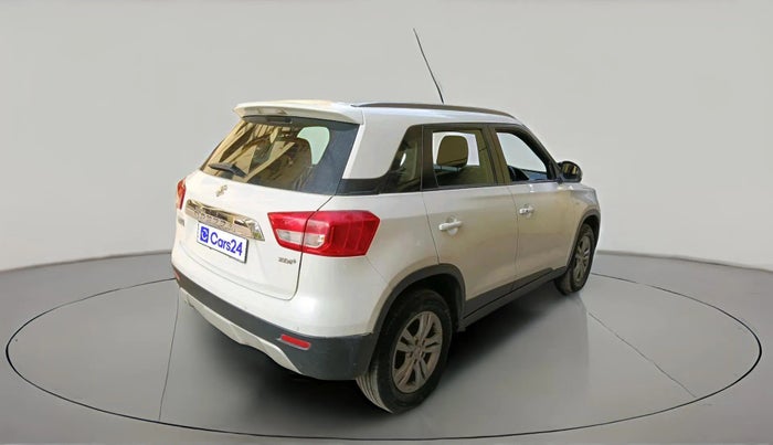2016 Maruti Vitara Brezza ZDI PLUS, Diesel, Manual, 1,22,557 km, exterior