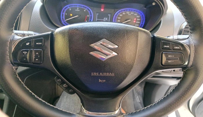 2016 Maruti Vitara Brezza ZDI PLUS, Diesel, Manual, 1,22,557 km, interior