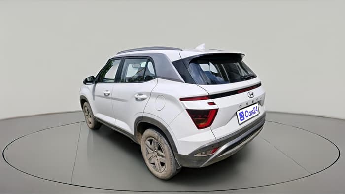 2021 Hyundai Creta S 1.5 PETROL, Petrol, Manual, 24,017 km, exterior