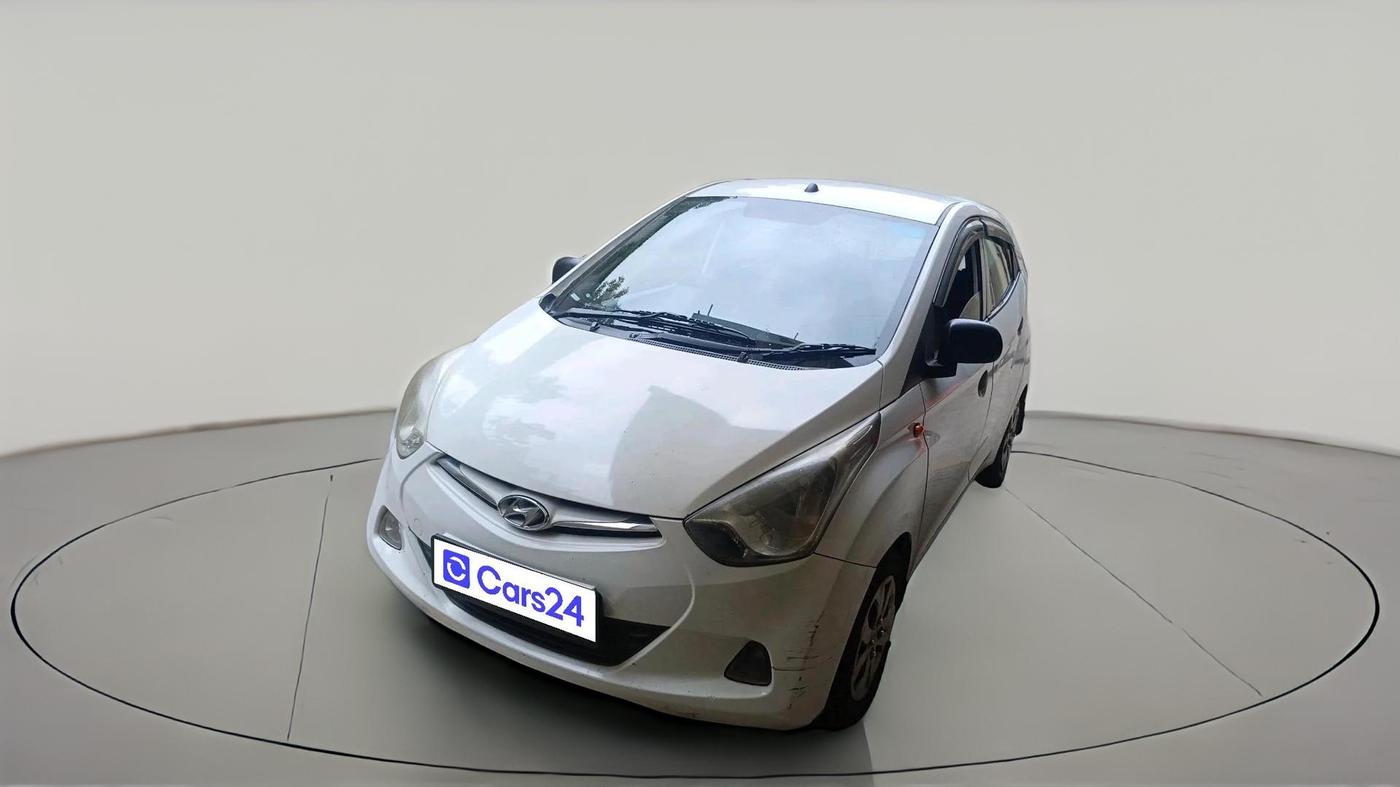 2017 Hyundai Eon MAGNA +, Petrol, Manual, 1,20,025 km, exterior