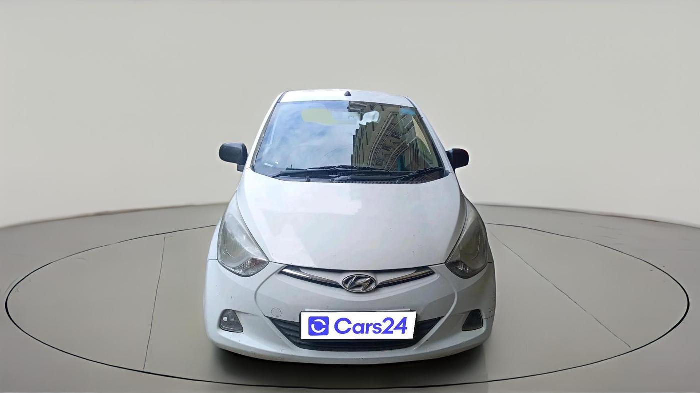 2017 Hyundai Eon MAGNA +, Petrol, Manual, 1,20,025 km, exterior