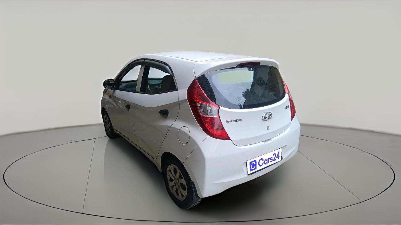 2017 Hyundai Eon MAGNA +, Petrol, Manual, 1,20,025 km, exterior