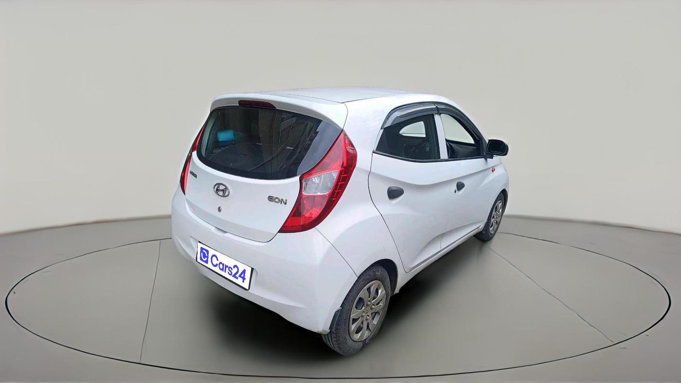 2017 Hyundai Eon MAGNA +, Petrol, Manual, 1,20,025 km, exterior