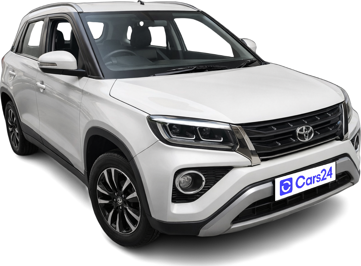 2022 Toyota URBAN CRUISER - SUV - Petrol - Manual - ₹7.60 lakh