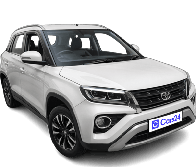 2022 Toyota URBAN CRUISER - SUV - Petrol - Manual - ₹7.60 lakh