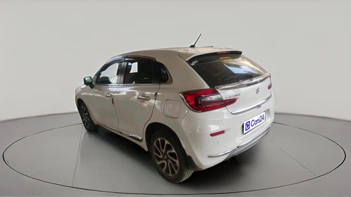 2025 Maruti Baleno ALPHA 1.2 AGS, Petrol, Automatic, 30,184 km, exterior
