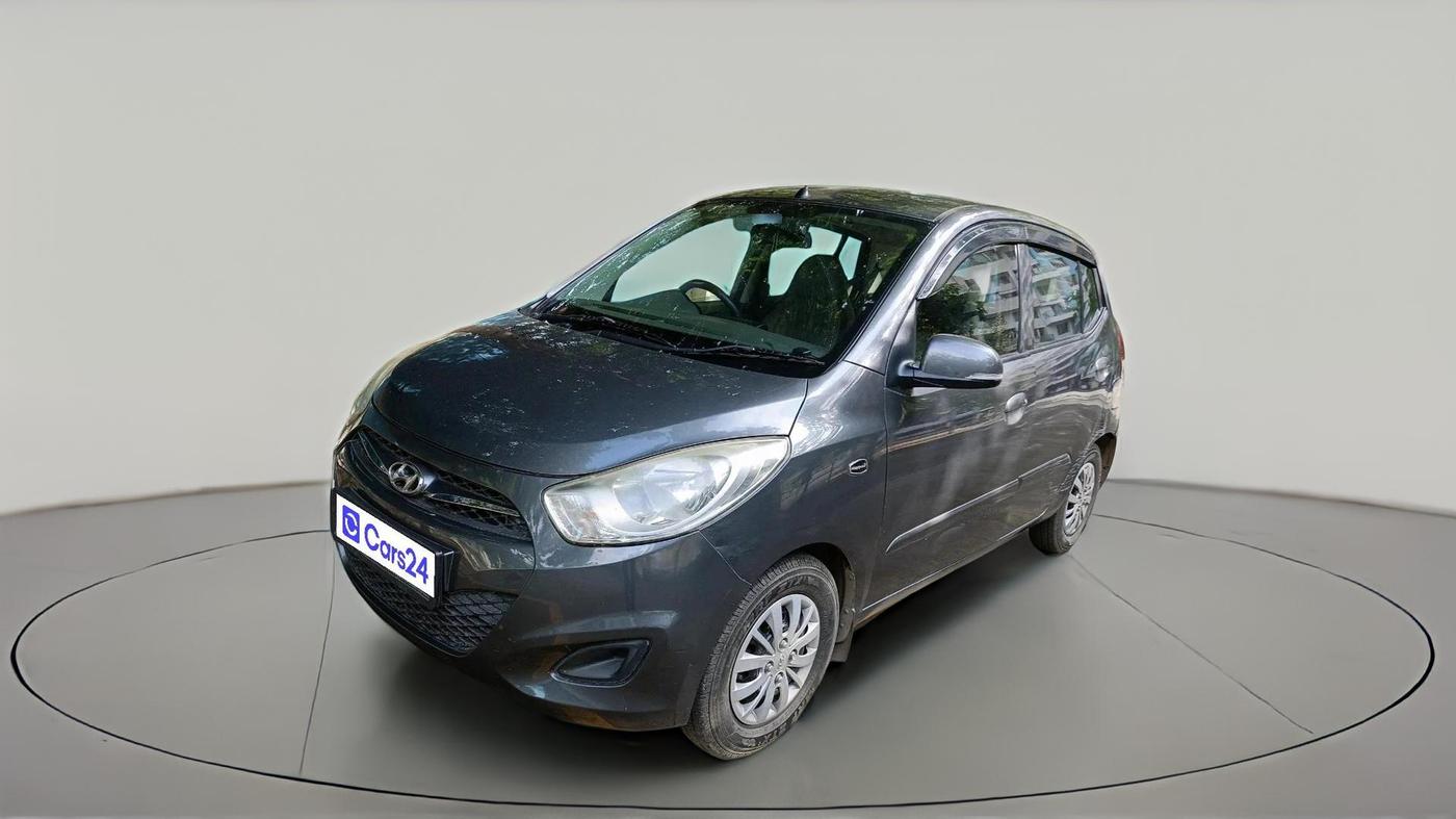 2013 Hyundai i10 SPORTZ 1.2, Petrol, Manual, 42,998 km, exterior