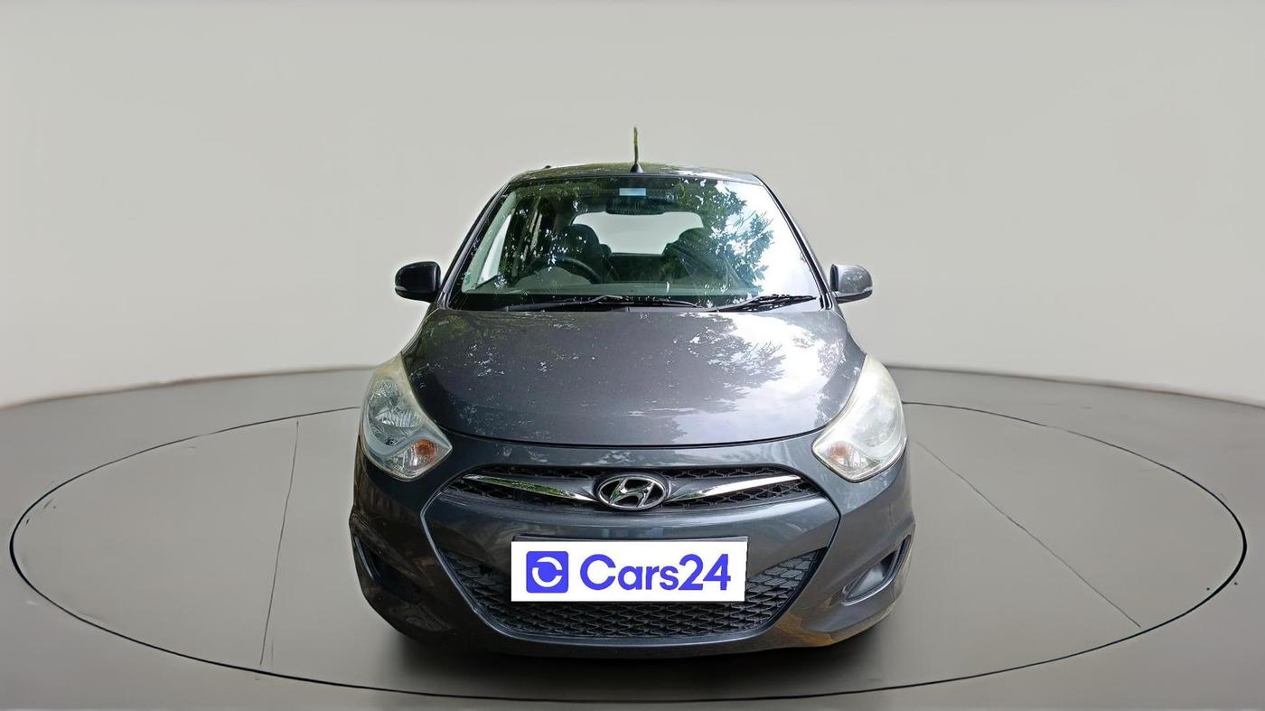 2013 Hyundai i10 SPORTZ 1.2, Petrol, Manual, 42,998 km, exterior