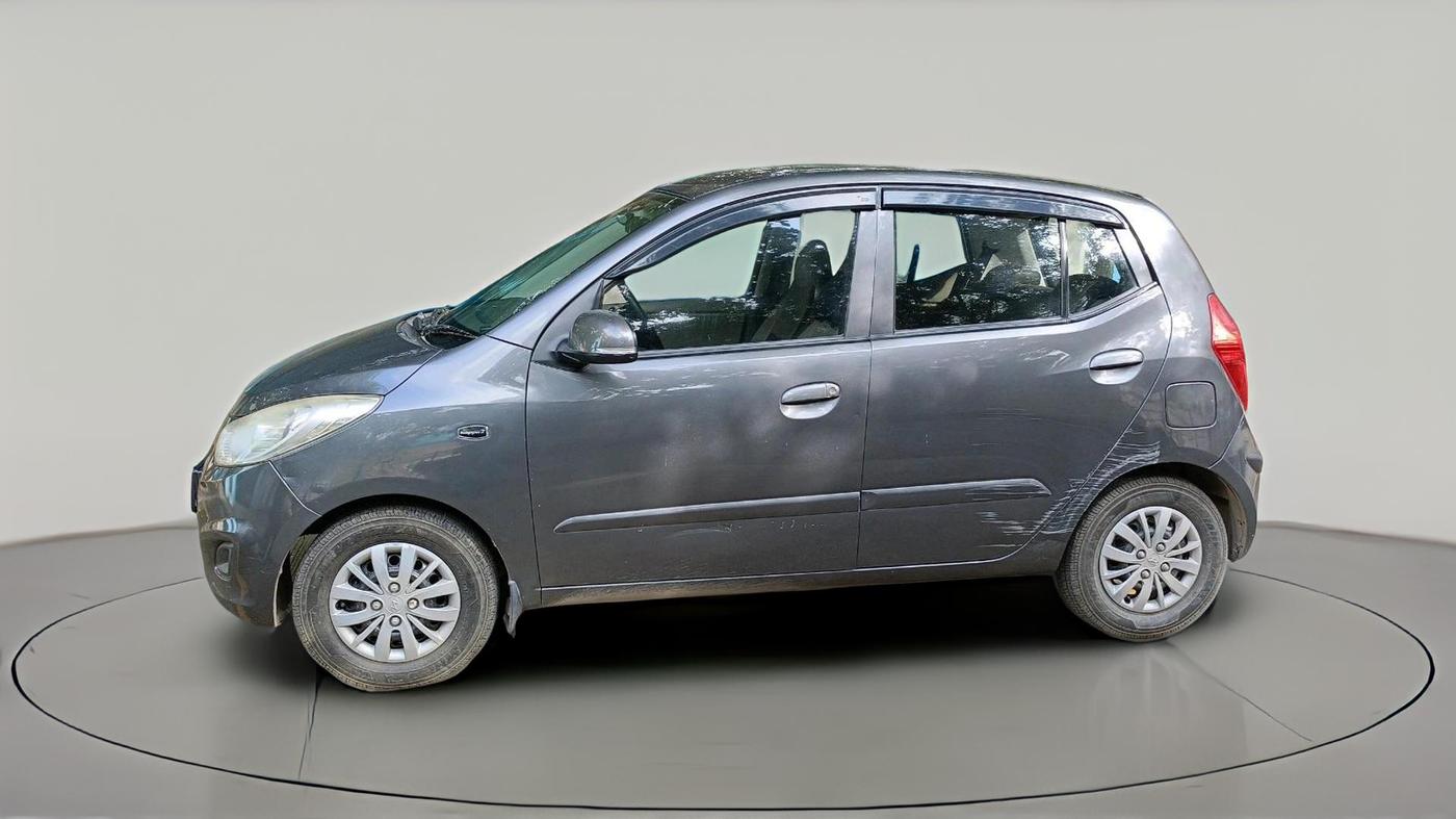 2013 Hyundai i10 SPORTZ 1.2, Petrol, Manual, 42,998 km, exterior