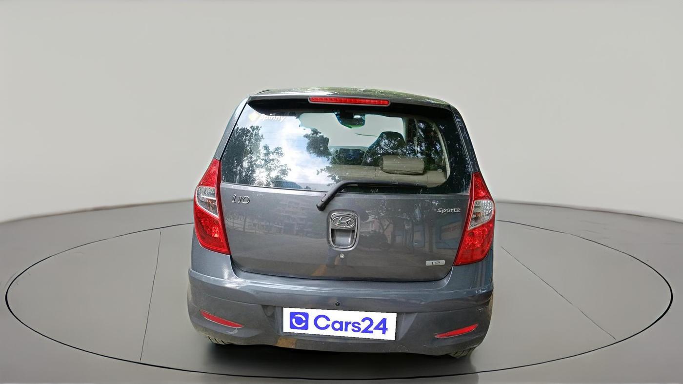2013 Hyundai i10 SPORTZ 1.2, Petrol, Manual, 42,998 km, exterior