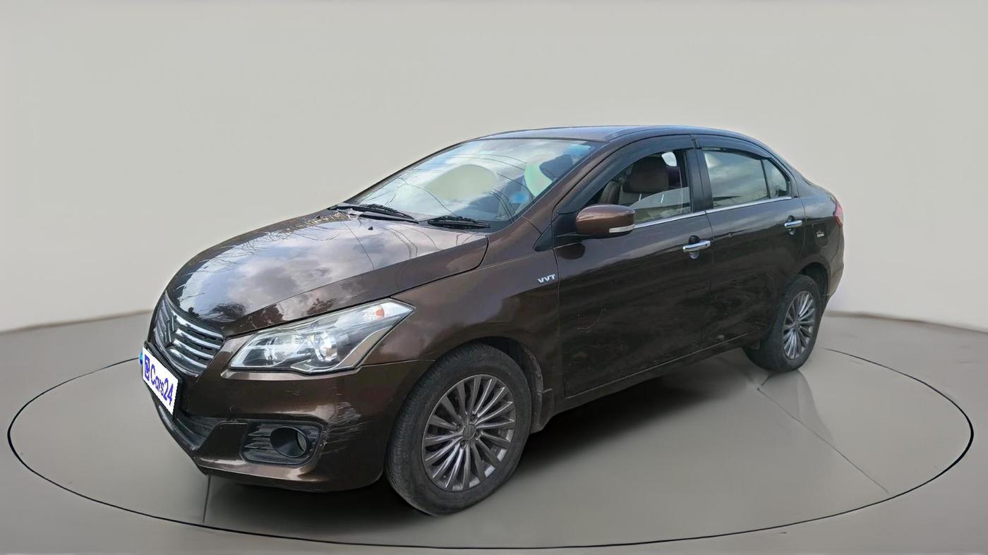 2016 Maruti Ciaz ZXI+, Petrol, Manual, 1,53,194 km, exterior