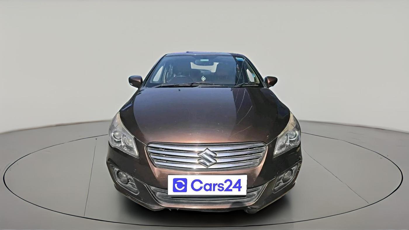 2016 Maruti Ciaz ZXI+, Petrol, Manual, 1,53,194 km, exterior