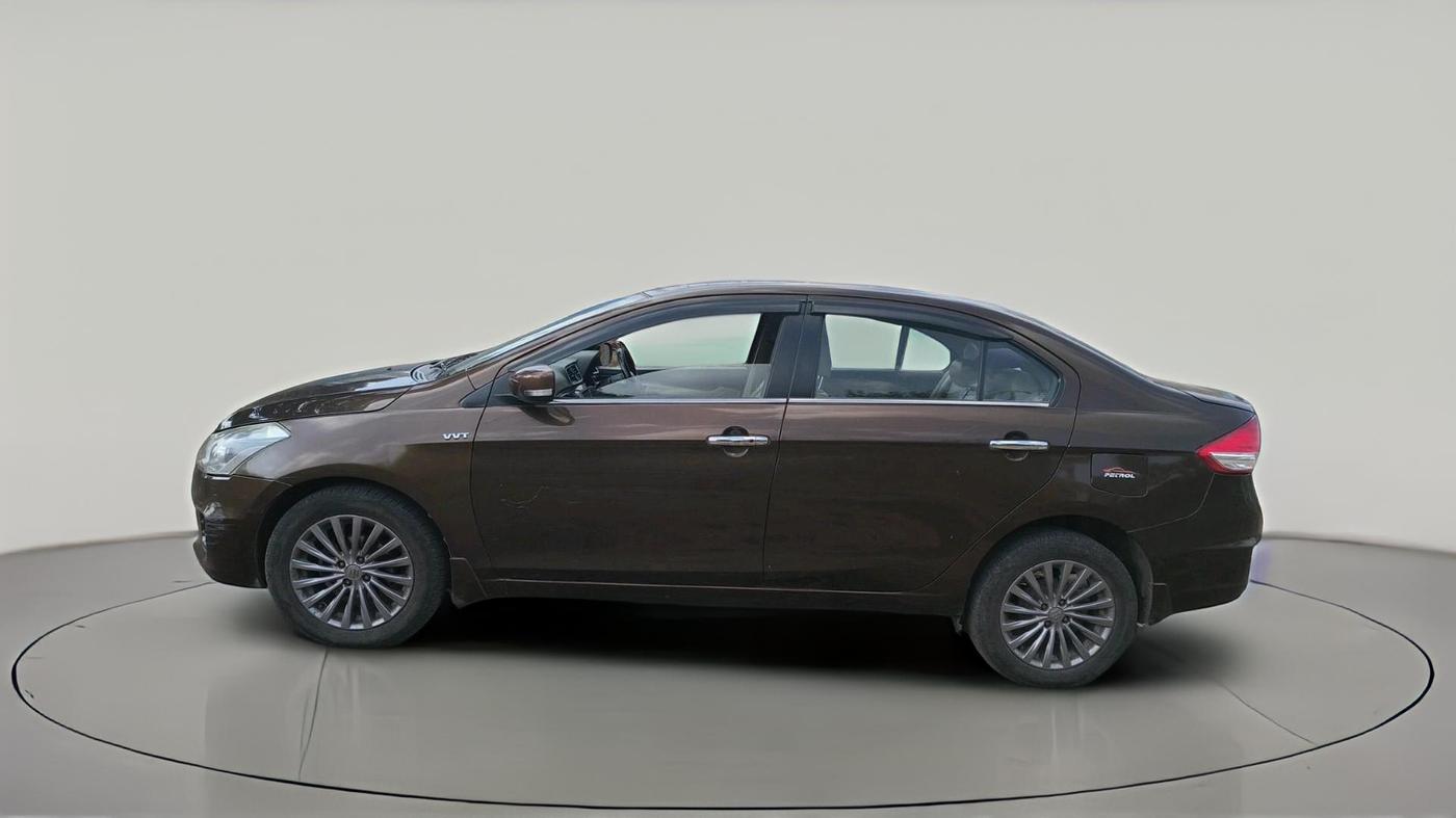 2016 Maruti Ciaz ZXI+, Petrol, Manual, 1,53,194 km, exterior