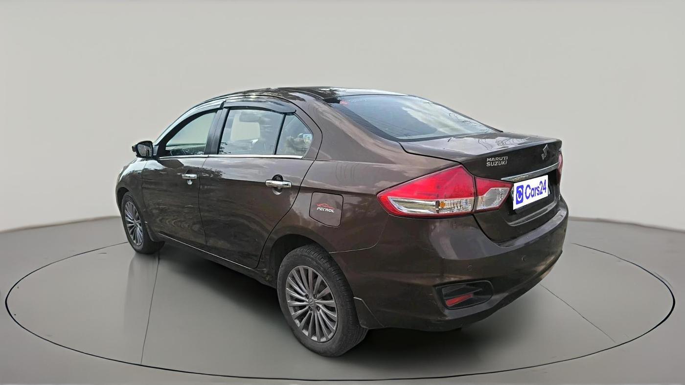 2016 Maruti Ciaz ZXI+, Petrol, Manual, 1,53,194 km, exterior