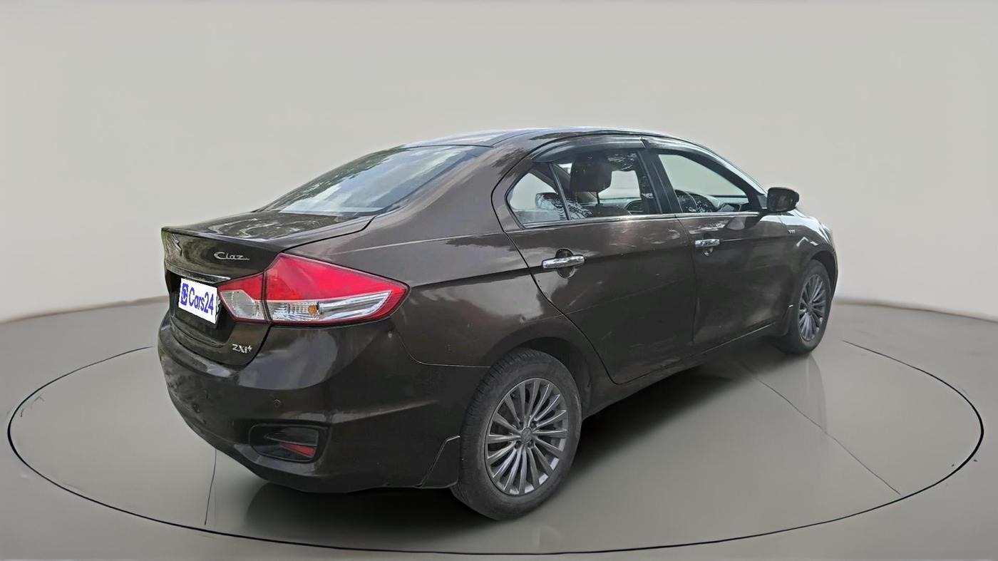 2016 Maruti Ciaz ZXI+, Petrol, Manual, 1,53,194 km, exterior