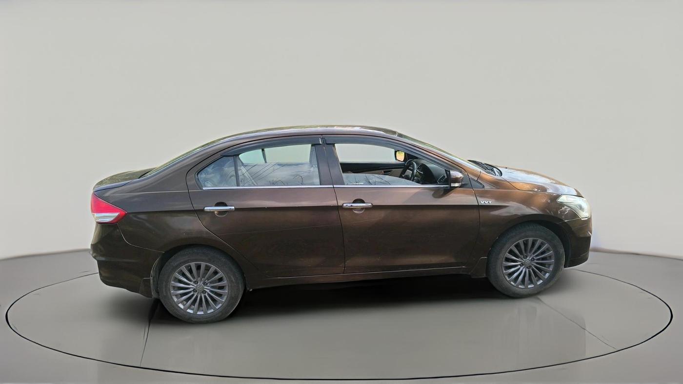 2016 Maruti Ciaz ZXI+, Petrol, Manual, 1,53,194 km, exterior